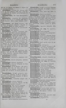 Bild der Seite - 273 - in Lateinisch-Deutsches und Deutsch-Lateinisches Schul-Wörterbuch - Deutsch-Lateinischer Theil