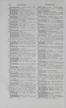 Bild der Seite - 274 - in Lateinisch-Deutsches und Deutsch-Lateinisches Schul-Wörterbuch - Deutsch-Lateinischer Theil
