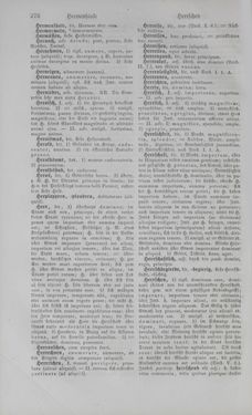 Image of the Page - 276 - in Lateinisch-Deutsches und Deutsch-Lateinisches Schul-Wörterbuch - Deutsch-Lateinischer Theil