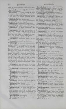 Image of the Page - 278 - in Lateinisch-Deutsches und Deutsch-Lateinisches Schul-Wörterbuch - Deutsch-Lateinischer Theil