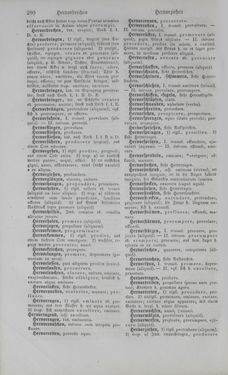 Bild der Seite - 280 - in Lateinisch-Deutsches und Deutsch-Lateinisches Schul-Wörterbuch - Deutsch-Lateinischer Theil