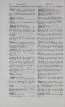 Image of the Page - 282 - in Lateinisch-Deutsches und Deutsch-Lateinisches Schul-Wörterbuch - Deutsch-Lateinischer Theil