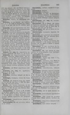 Image of the Page - 285 - in Lateinisch-Deutsches und Deutsch-Lateinisches Schul-Wörterbuch - Deutsch-Lateinischer Theil