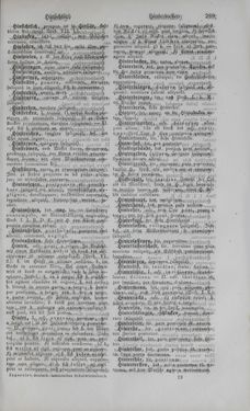 Image of the Page - 289 - in Lateinisch-Deutsches und Deutsch-Lateinisches Schul-Wörterbuch - Deutsch-Lateinischer Theil