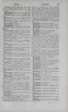 Image of the Page - 291 - in Lateinisch-Deutsches und Deutsch-Lateinisches Schul-Wörterbuch - Deutsch-Lateinischer Theil