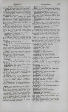 Image of the Page - 295 - in Lateinisch-Deutsches und Deutsch-Lateinisches Schul-Wörterbuch - Deutsch-Lateinischer Theil