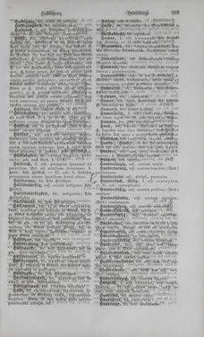 Image of the Page - 297 - in Lateinisch-Deutsches und Deutsch-Lateinisches Schul-Wörterbuch - Deutsch-Lateinischer Theil