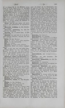 Image of the Page - 299 - in Lateinisch-Deutsches und Deutsch-Lateinisches Schul-Wörterbuch - Deutsch-Lateinischer Theil