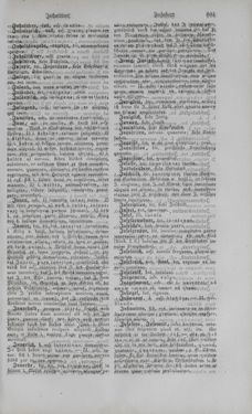 Image of the Page - 301 - in Lateinisch-Deutsches und Deutsch-Lateinisches Schul-Wörterbuch - Deutsch-Lateinischer Theil