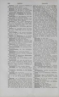 Image of the Page - 302 - in Lateinisch-Deutsches und Deutsch-Lateinisches Schul-Wörterbuch - Deutsch-Lateinischer Theil