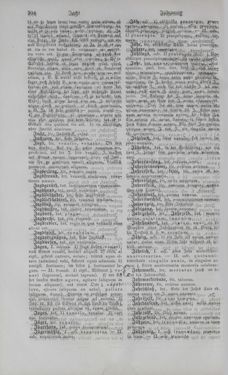 Image of the Page - 304 - in Lateinisch-Deutsches und Deutsch-Lateinisches Schul-Wörterbuch - Deutsch-Lateinischer Theil