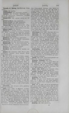 Image of the Page - 305 - in Lateinisch-Deutsches und Deutsch-Lateinisches Schul-Wörterbuch - Deutsch-Lateinischer Theil