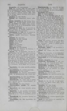 Image of the Page - 306 - in Lateinisch-Deutsches und Deutsch-Lateinisches Schul-Wörterbuch - Deutsch-Lateinischer Theil