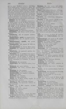 Image of the Page - 308 - in Lateinisch-Deutsches und Deutsch-Lateinisches Schul-Wörterbuch - Deutsch-Lateinischer Theil