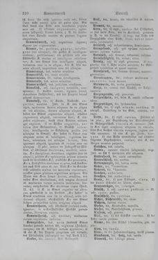 Image of the Page - 310 - in Lateinisch-Deutsches und Deutsch-Lateinisches Schul-Wörterbuch - Deutsch-Lateinischer Theil