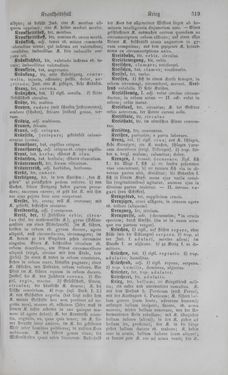 Image of the Page - 319 - in Lateinisch-Deutsches und Deutsch-Lateinisches Schul-Wörterbuch - Deutsch-Lateinischer Theil