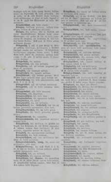 Image of the Page - 320 - in Lateinisch-Deutsches und Deutsch-Lateinisches Schul-Wörterbuch - Deutsch-Lateinischer Theil