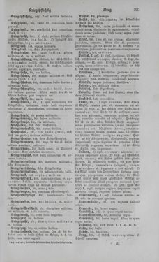 Bild der Seite - 321 - in Lateinisch-Deutsches und Deutsch-Lateinisches Schul-Wörterbuch - Deutsch-Lateinischer Theil