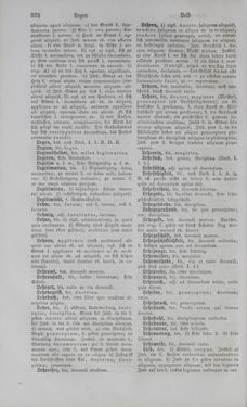 Image of the Page - 332 - in Lateinisch-Deutsches und Deutsch-Lateinisches Schul-Wörterbuch - Deutsch-Lateinischer Theil