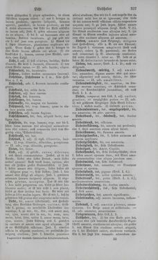 Image of the Page - 337 - in Lateinisch-Deutsches und Deutsch-Lateinisches Schul-Wörterbuch - Deutsch-Lateinischer Theil