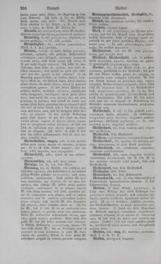 Bild der Seite - 350 - in Lateinisch-Deutsches und Deutsch-Lateinisches Schul-Wörterbuch - Deutsch-Lateinischer Theil