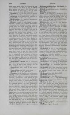 Image of the Page - 350 - in Lateinisch-Deutsches und Deutsch-Lateinisches Schul-Wörterbuch - Deutsch-Lateinischer Theil