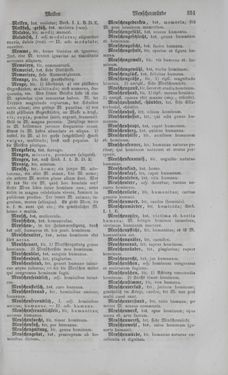 Bild der Seite - 351 - in Lateinisch-Deutsches und Deutsch-Lateinisches Schul-Wörterbuch - Deutsch-Lateinischer Theil