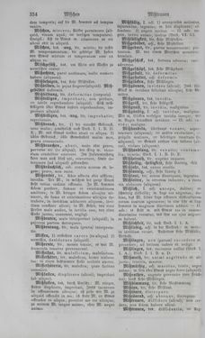 Image of the Page - 354 - in Lateinisch-Deutsches und Deutsch-Lateinisches Schul-Wörterbuch - Deutsch-Lateinischer Theil