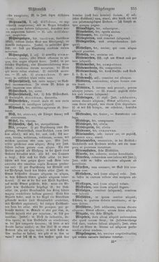 Image of the Page - 355 - in Lateinisch-Deutsches und Deutsch-Lateinisches Schul-Wörterbuch - Deutsch-Lateinischer Theil