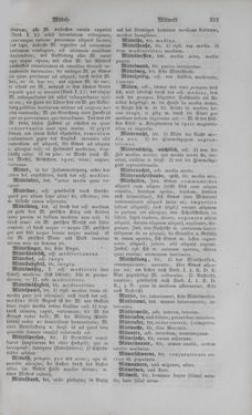 Image of the Page - 357 - in Lateinisch-Deutsches und Deutsch-Lateinisches Schul-Wörterbuch - Deutsch-Lateinischer Theil