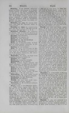 Image of the Page - 358 - in Lateinisch-Deutsches und Deutsch-Lateinisches Schul-Wörterbuch - Deutsch-Lateinischer Theil