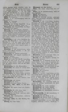 Image of the Page - 359 - in Lateinisch-Deutsches und Deutsch-Lateinisches Schul-Wörterbuch - Deutsch-Lateinischer Theil