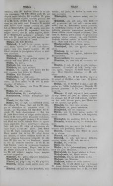 Bild der Seite - 361 - in Lateinisch-Deutsches und Deutsch-Lateinisches Schul-Wörterbuch - Deutsch-Lateinischer Theil