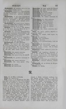 Bild der Seite - 363 - in Lateinisch-Deutsches und Deutsch-Lateinisches Schul-Wörterbuch - Deutsch-Lateinischer Theil