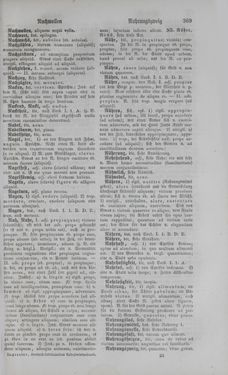 Bild der Seite - 369 - in Lateinisch-Deutsches und Deutsch-Lateinisches Schul-Wörterbuch - Deutsch-Lateinischer Theil