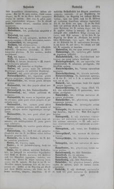 Bild der Seite - 371 - in Lateinisch-Deutsches und Deutsch-Lateinisches Schul-Wörterbuch - Deutsch-Lateinischer Theil