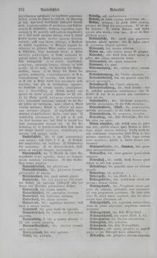 Bild der Seite - 372 - in Lateinisch-Deutsches und Deutsch-Lateinisches Schul-Wörterbuch - Deutsch-Lateinischer Theil