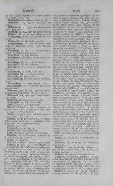 Bild der Seite - 373 - in Lateinisch-Deutsches und Deutsch-Lateinisches Schul-Wörterbuch - Deutsch-Lateinischer Theil