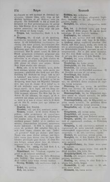 Bild der Seite - 374 - in Lateinisch-Deutsches und Deutsch-Lateinisches Schul-Wörterbuch - Deutsch-Lateinischer Theil