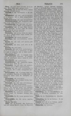 Bild der Seite - 375 - in Lateinisch-Deutsches und Deutsch-Lateinisches Schul-Wörterbuch - Deutsch-Lateinischer Theil