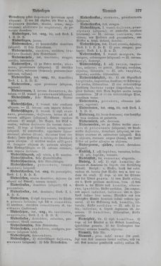 Bild der Seite - 377 - in Lateinisch-Deutsches und Deutsch-Lateinisches Schul-Wörterbuch - Deutsch-Lateinischer Theil