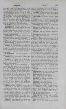 Bild der Seite - 379 - in Lateinisch-Deutsches und Deutsch-Lateinisches Schul-Wörterbuch - Deutsch-Lateinischer Theil