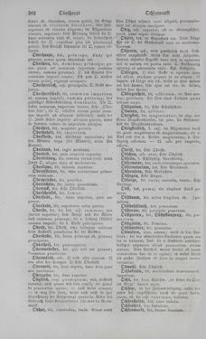 Bild der Seite - 382 - in Lateinisch-Deutsches und Deutsch-Lateinisches Schul-Wörterbuch - Deutsch-Lateinischer Theil