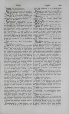 Bild der Seite - 383 - in Lateinisch-Deutsches und Deutsch-Lateinisches Schul-Wörterbuch - Deutsch-Lateinischer Theil