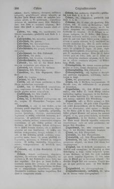Bild der Seite - 386 - in Lateinisch-Deutsches und Deutsch-Lateinisches Schul-Wörterbuch - Deutsch-Lateinischer Theil