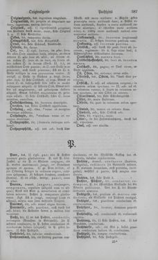 Bild der Seite - 387 - in Lateinisch-Deutsches und Deutsch-Lateinisches Schul-Wörterbuch - Deutsch-Lateinischer Theil