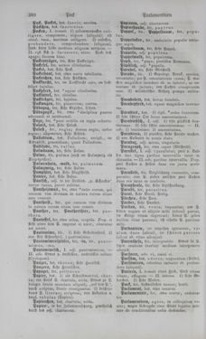 Bild der Seite - 388 - in Lateinisch-Deutsches und Deutsch-Lateinisches Schul-Wörterbuch - Deutsch-Lateinischer Theil
