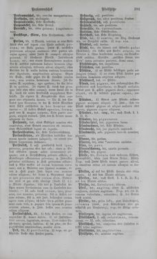 Bild der Seite - 391 - in Lateinisch-Deutsches und Deutsch-Lateinisches Schul-Wörterbuch - Deutsch-Lateinischer Theil