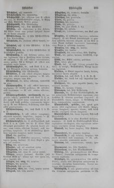 Bild der Seite - 393 - in Lateinisch-Deutsches und Deutsch-Lateinisches Schul-Wörterbuch - Deutsch-Lateinischer Theil