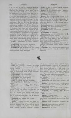Image of the Page - 402 - in Lateinisch-Deutsches und Deutsch-Lateinisches Schul-Wörterbuch - Deutsch-Lateinischer Theil